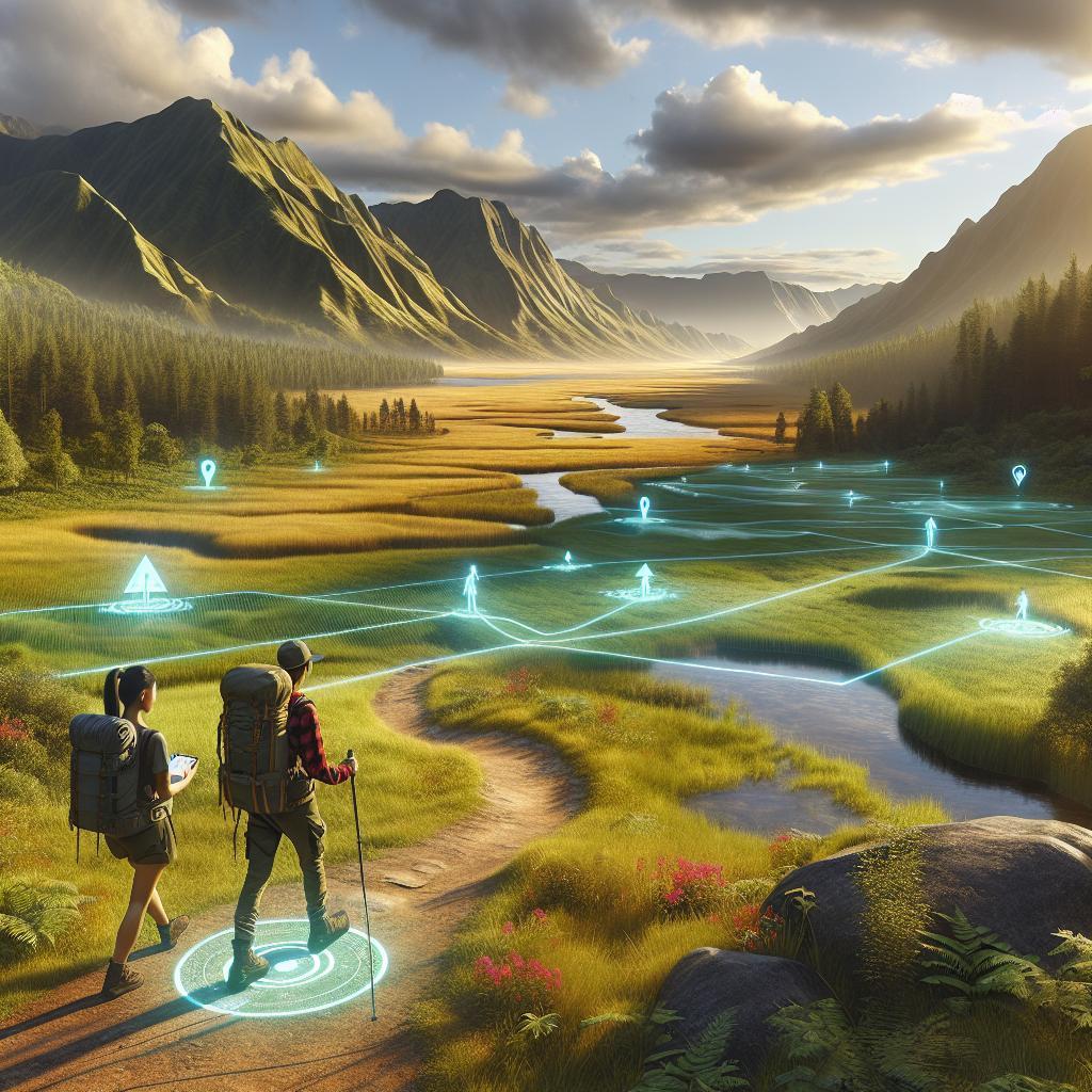 Outdoor-Navigation: Methoden für sichere Routenplanung im Gelände