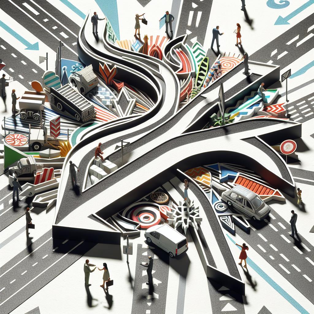 Wie man Wegmarkierungen richtig interpretiert